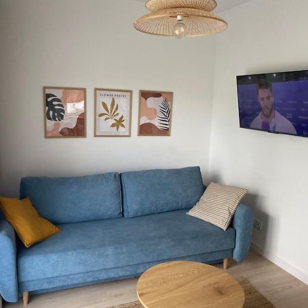 Metro Szwedzka Apartament Orange Warschau Buitenkant foto