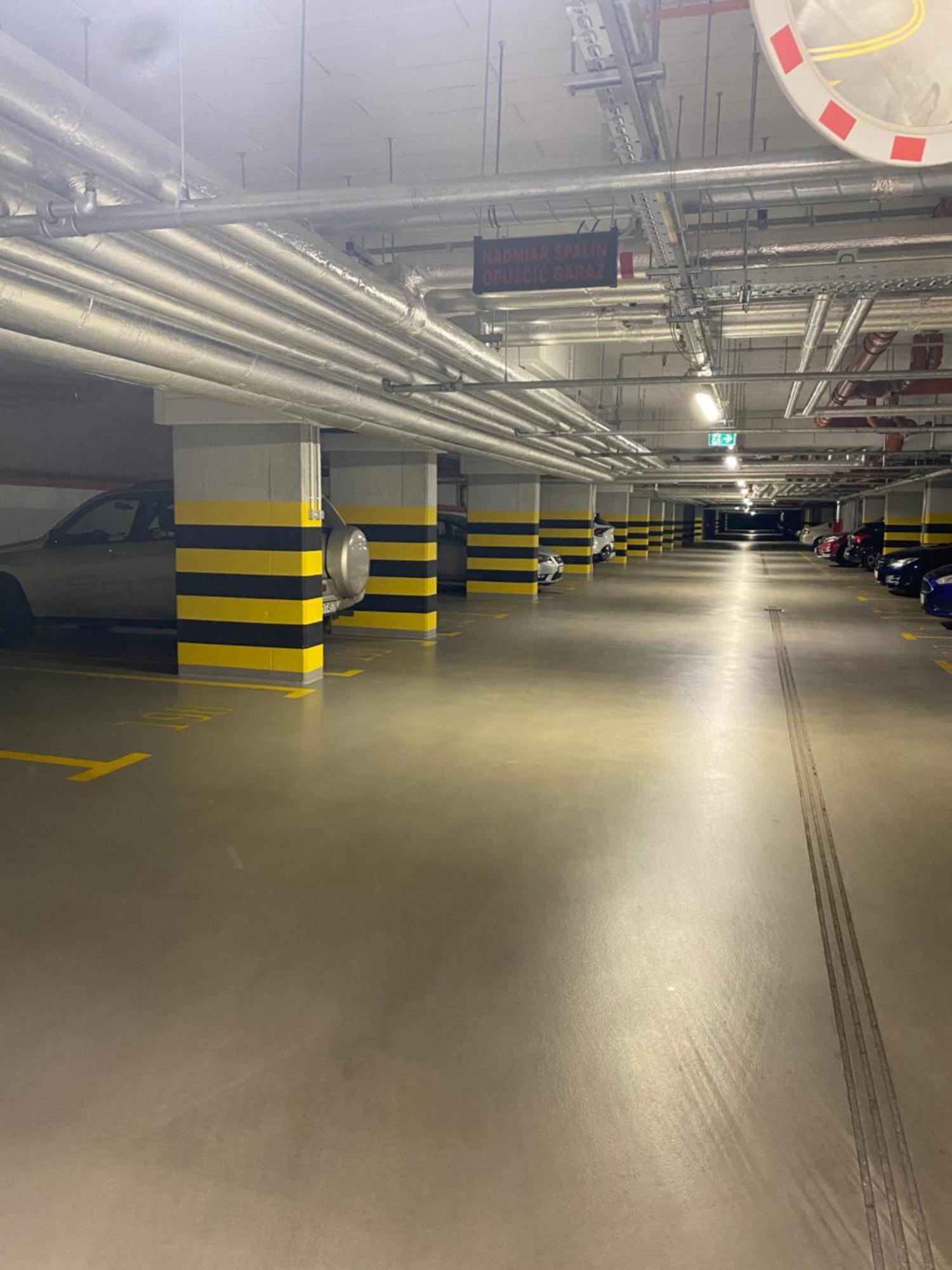 Metro Szwedzka Apartament Orange Warschau Buitenkant foto