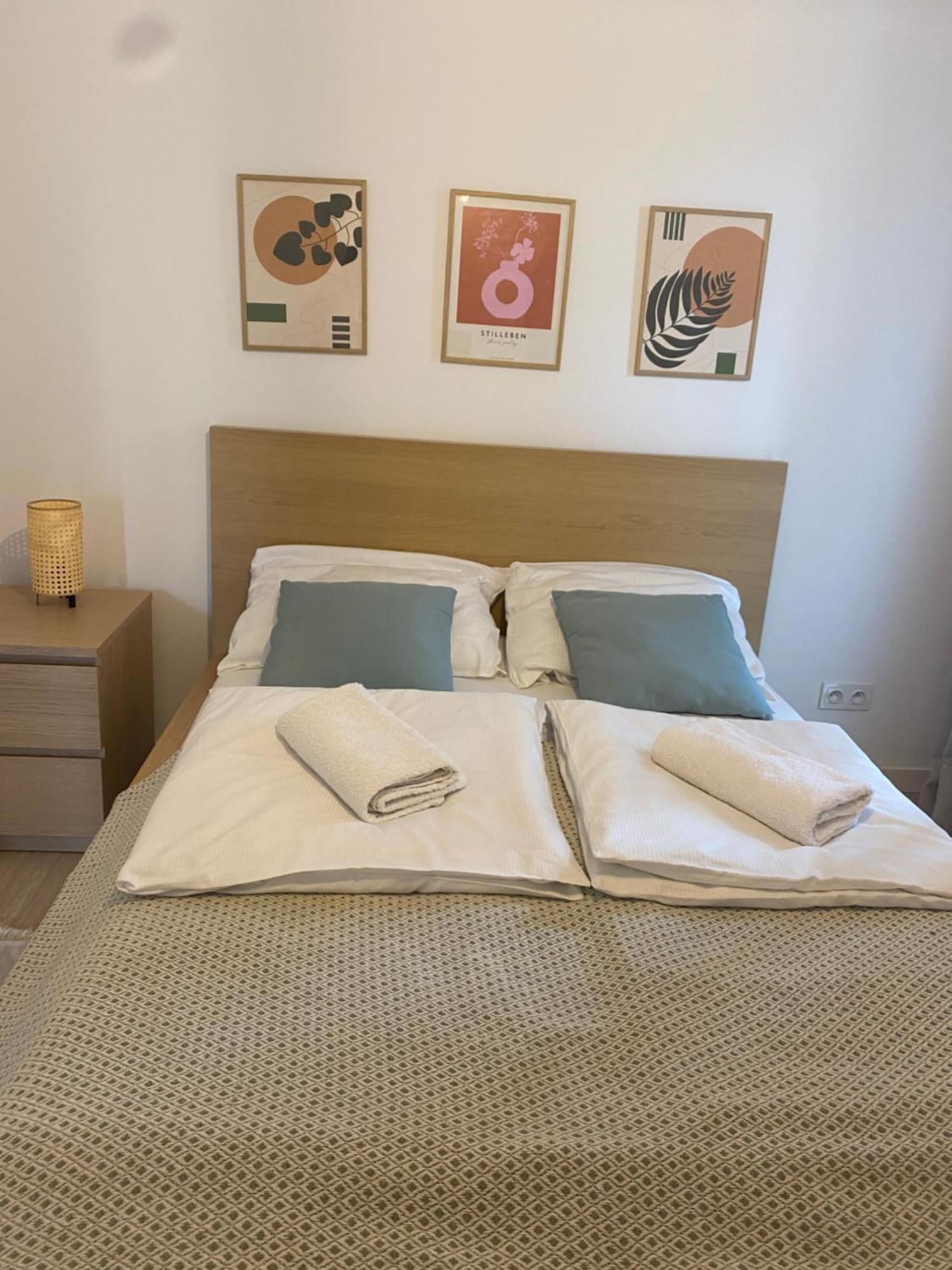 Metro Szwedzka Apartament Orange Warschau Buitenkant foto